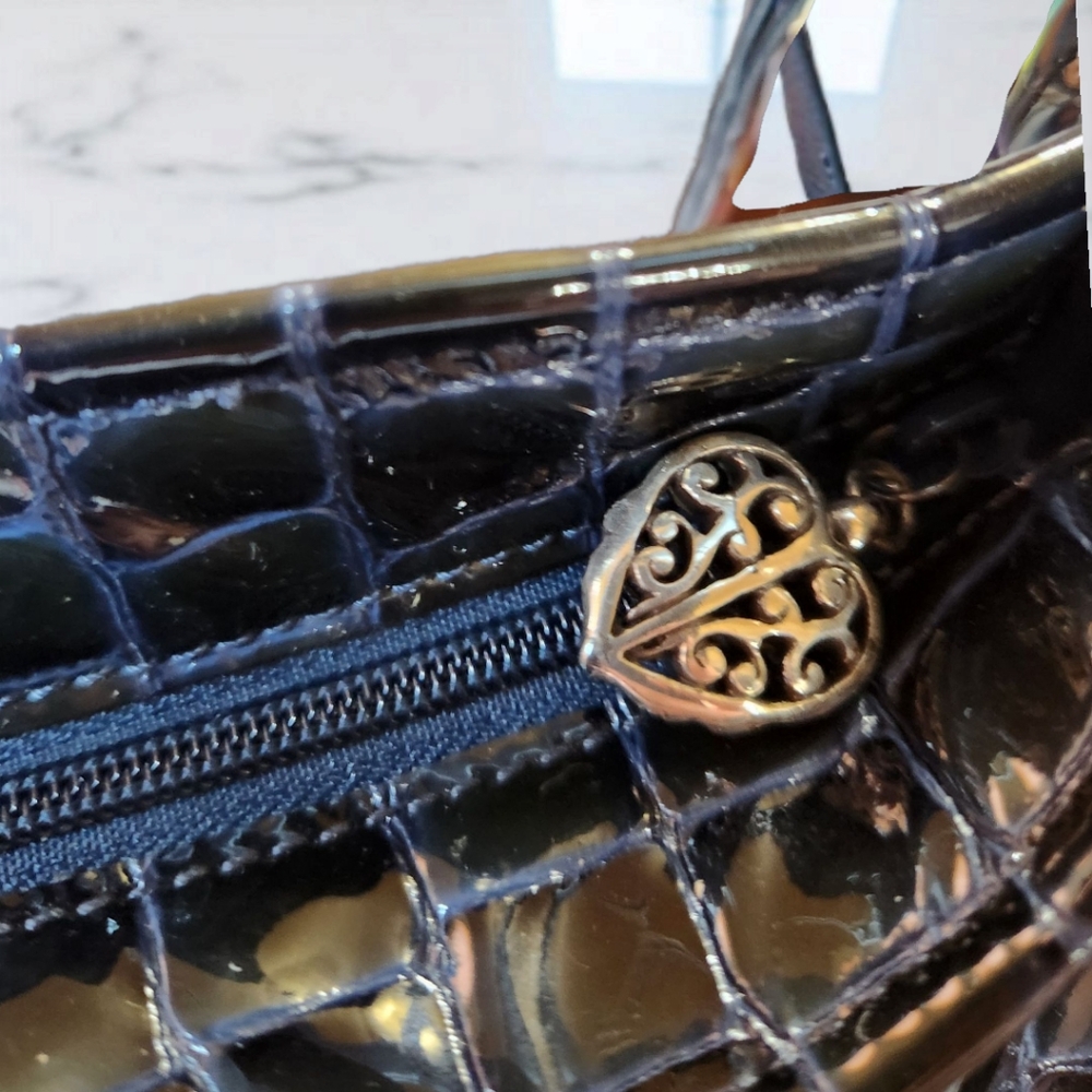 **Brighton Navy CHER bag - Picture 6 of 9
